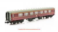 374-952 Graham Farish BR Mk2A FK First Corridor Coach number E13373 in BR Maroon livery